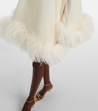 Taller Marmo Vegas Spirito silk minidress