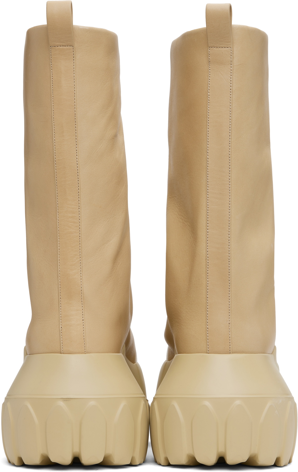 靴 Rick Owens Hollywood Flared Mega Tractor Flared Mega Tractor boots