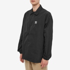 Adidas Men's Coach Jacket in Black