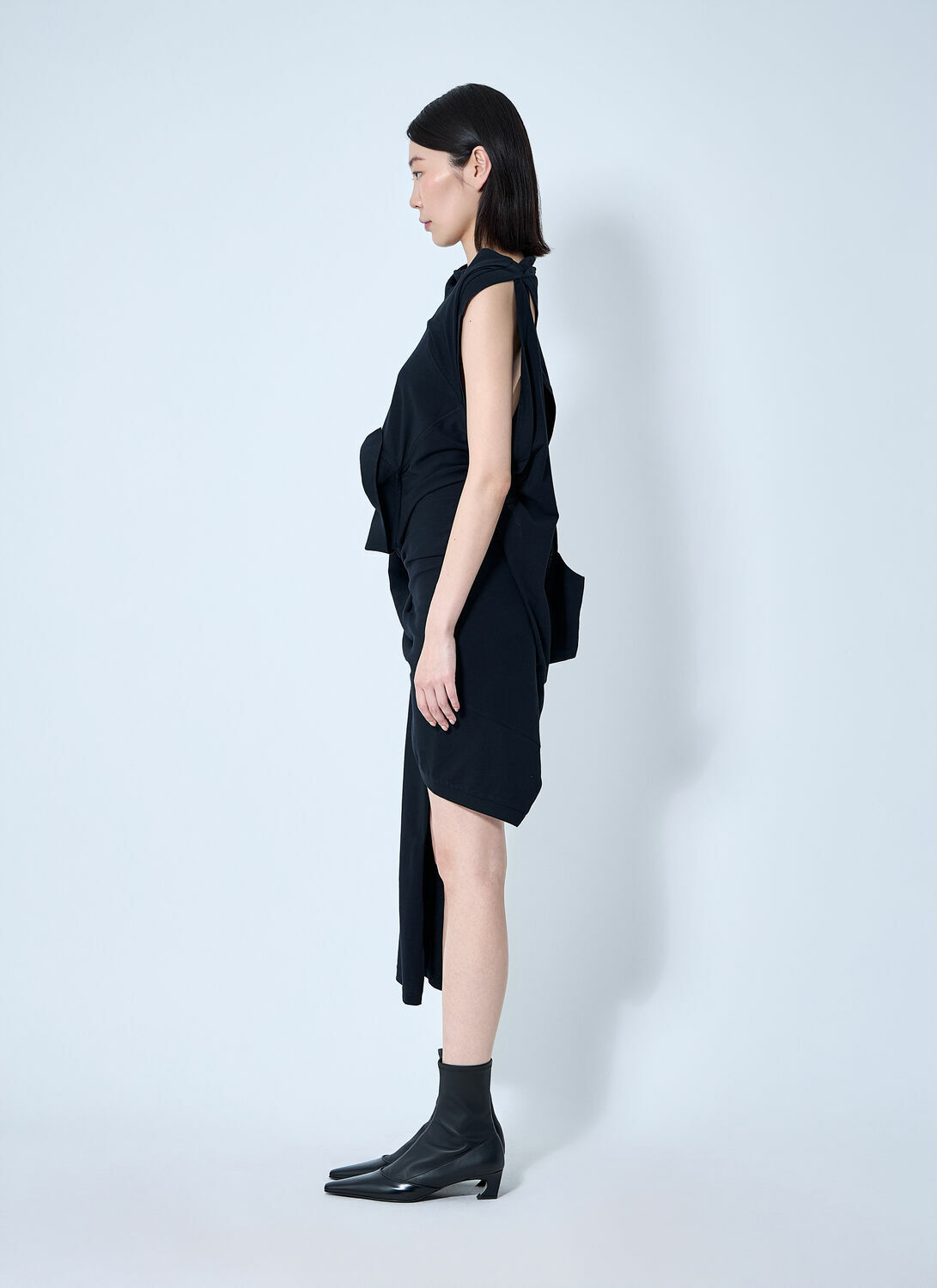 Sia Arnika Draped Polo Dress