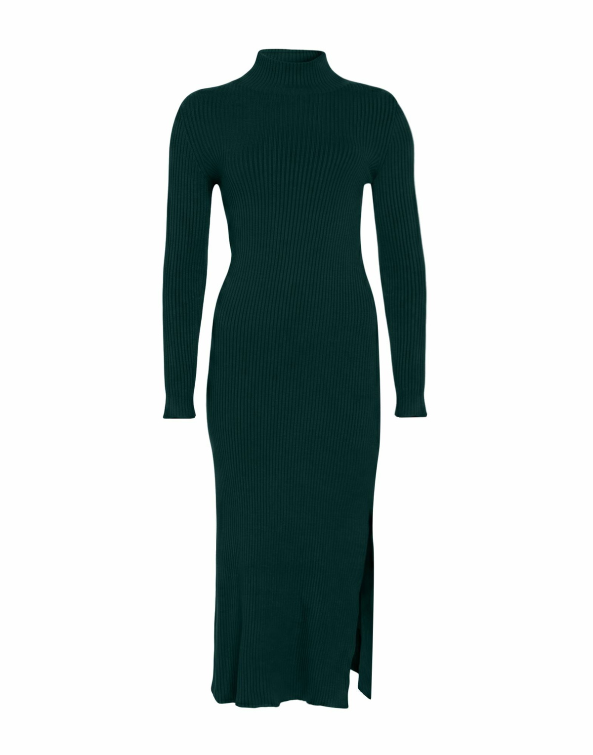Berna Womens Midi dress in Green