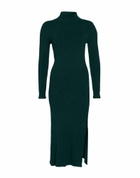 Berna Womens Midi dress in Green