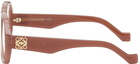 Loewe Brown Square Glasses