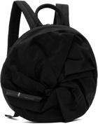 Côte&Ciel Black Adria Smooth Backpack