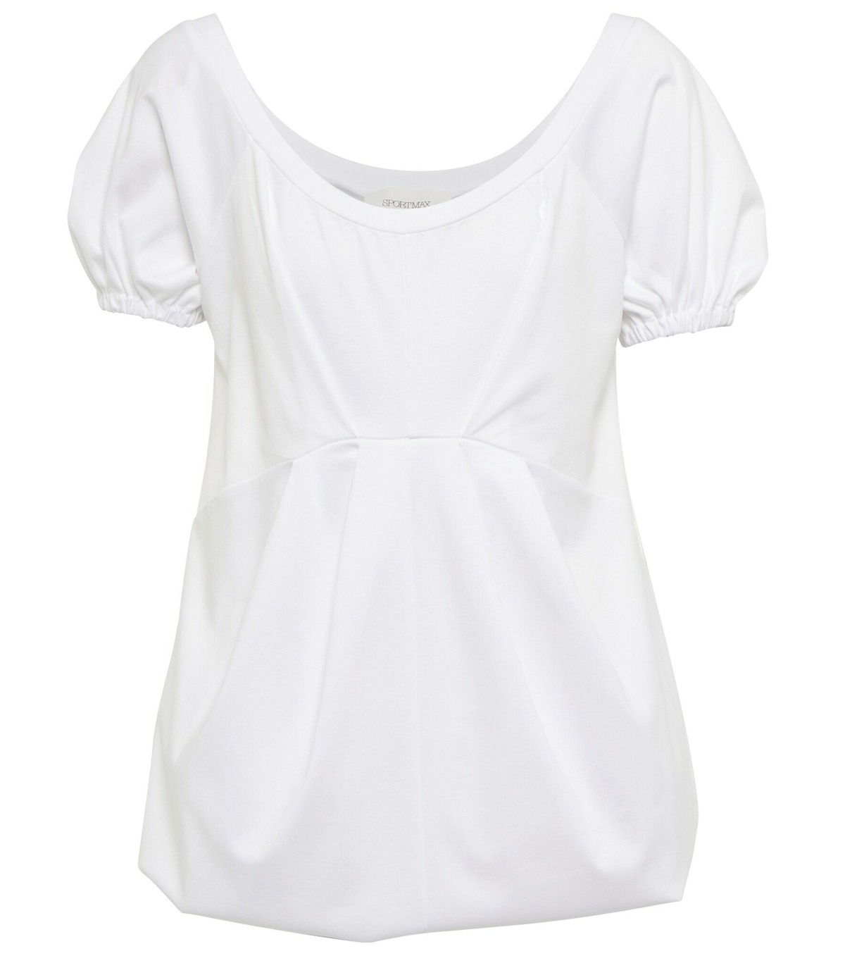 Sportmax Sportmax Cotton tank top main image 1