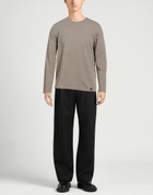 Drumohr Mens T-shirt Taupe