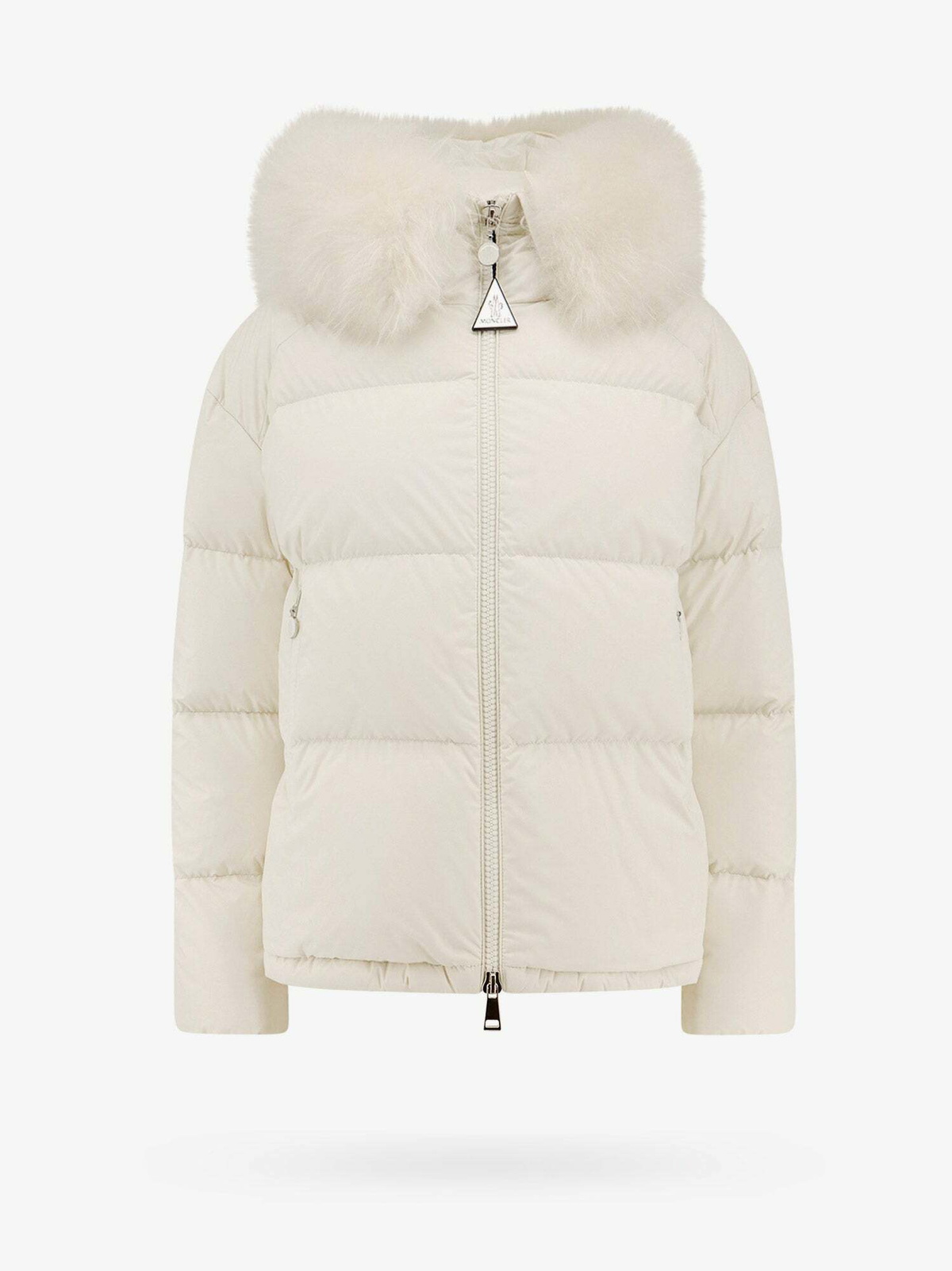 Moncler Jacket White Womens Moncler
