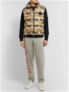 Moncler Genius - Fergus Purcell 2 Moncler 1952 Parker Printed Quilted Nylon Down Gilet - Gold