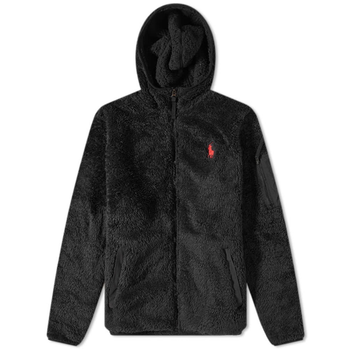 Photo: Polo Ralph Lauren Sherpa Fleece Jacket