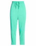Jucca Womens Pants Emerald in Green
