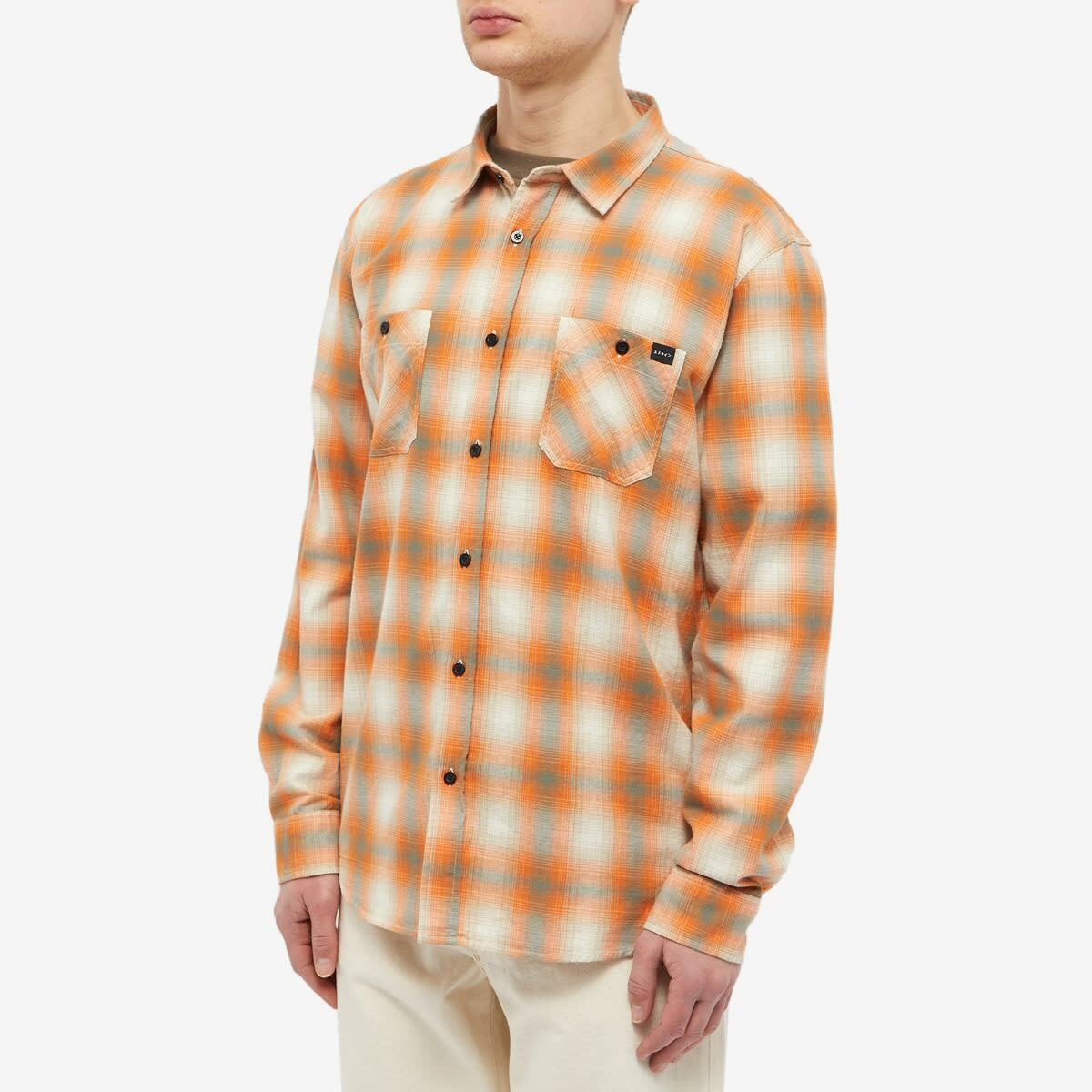 edwin check shirt