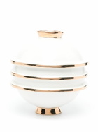 Jonathan Adler White Orbit Round Vase