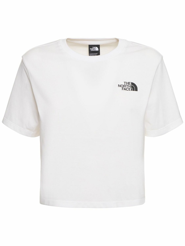Photo: THE NORTH FACE Simple Dome Cropped T-shirt