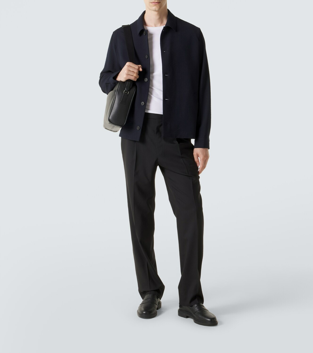 Sunspel Wool-blend jacket