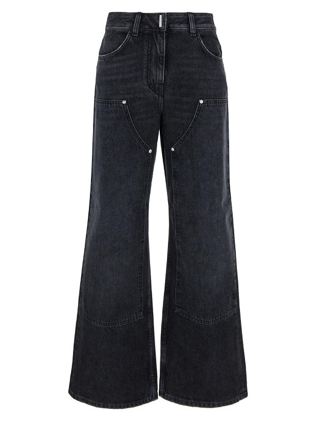 Photo: Givenchy Wide Leg Jeans