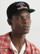 Cherry Los Angeles - Speed Series Logo-Embroidered Cotton-Twill Baseball Cap