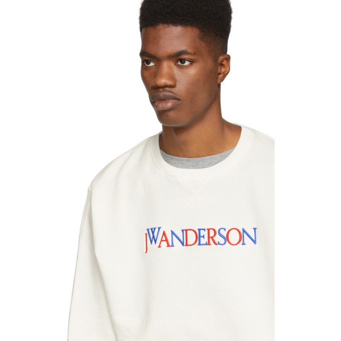 pelleten uberørt overraskende JW Anderson Off-White Logo Sweatshirt JW Anderson