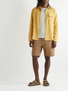 Outerknown - Hightide Organic Cotton-Blend Terry Shirt - Yellow