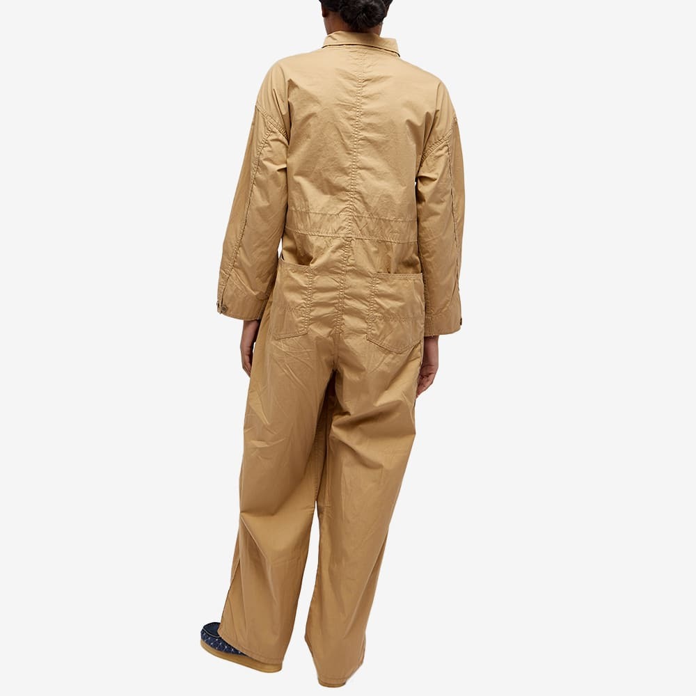 Beams Boy Women's Big Work AIO Jumpsuit in Beige Beams Boy