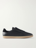 Zegna - 232 Full-Grain Leather Sneakers - Black