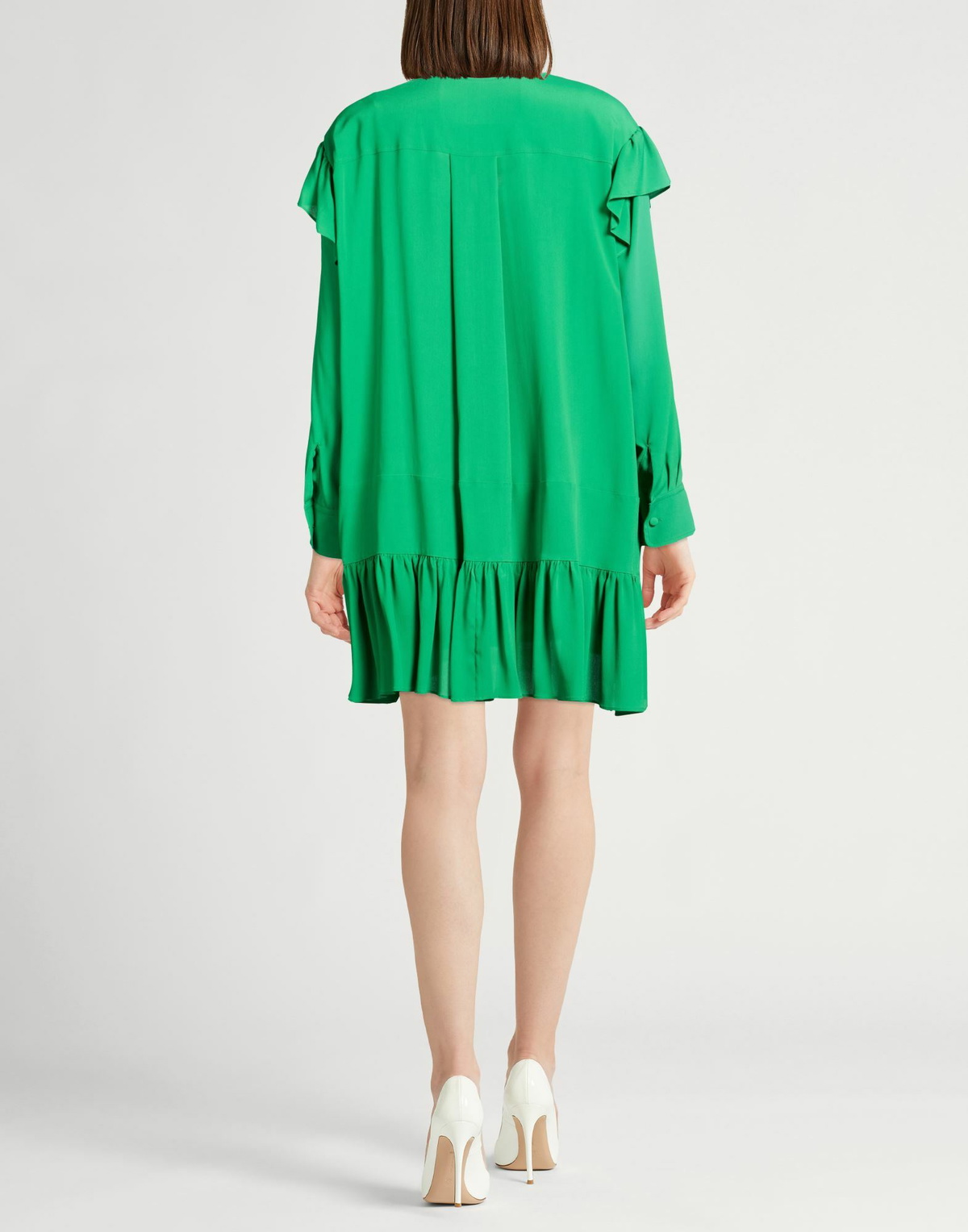 Jucca Womens Mini dress in Green