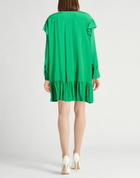 Jucca Womens Mini dress in Green