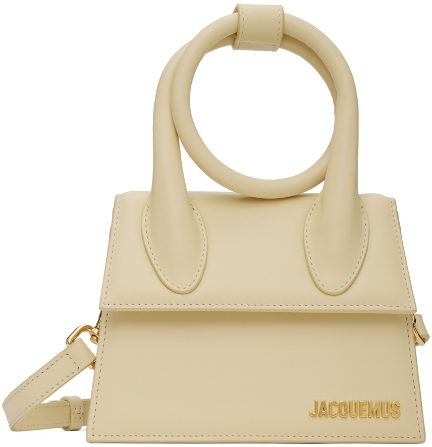 Jacquemus Off-White Les Classiques 'Le Chiquito Noeud' Bag Jacquemus