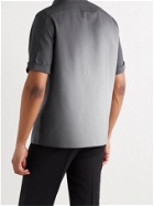 FENDI - Ombré Wool Shirt - Black