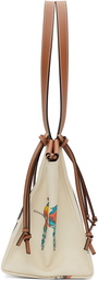 Loewe Off-White Paula's Ibiza Small Parrot Cushion Tote