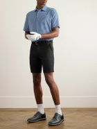 Peter Millar - Salem Slim-Fit Tech-Twill Golf Shorts - Black