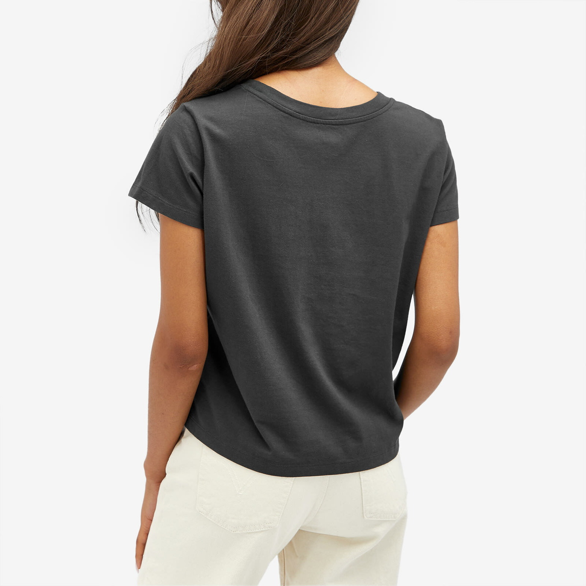 Levi's Women's Boxy Graphic T-Shirt in Black