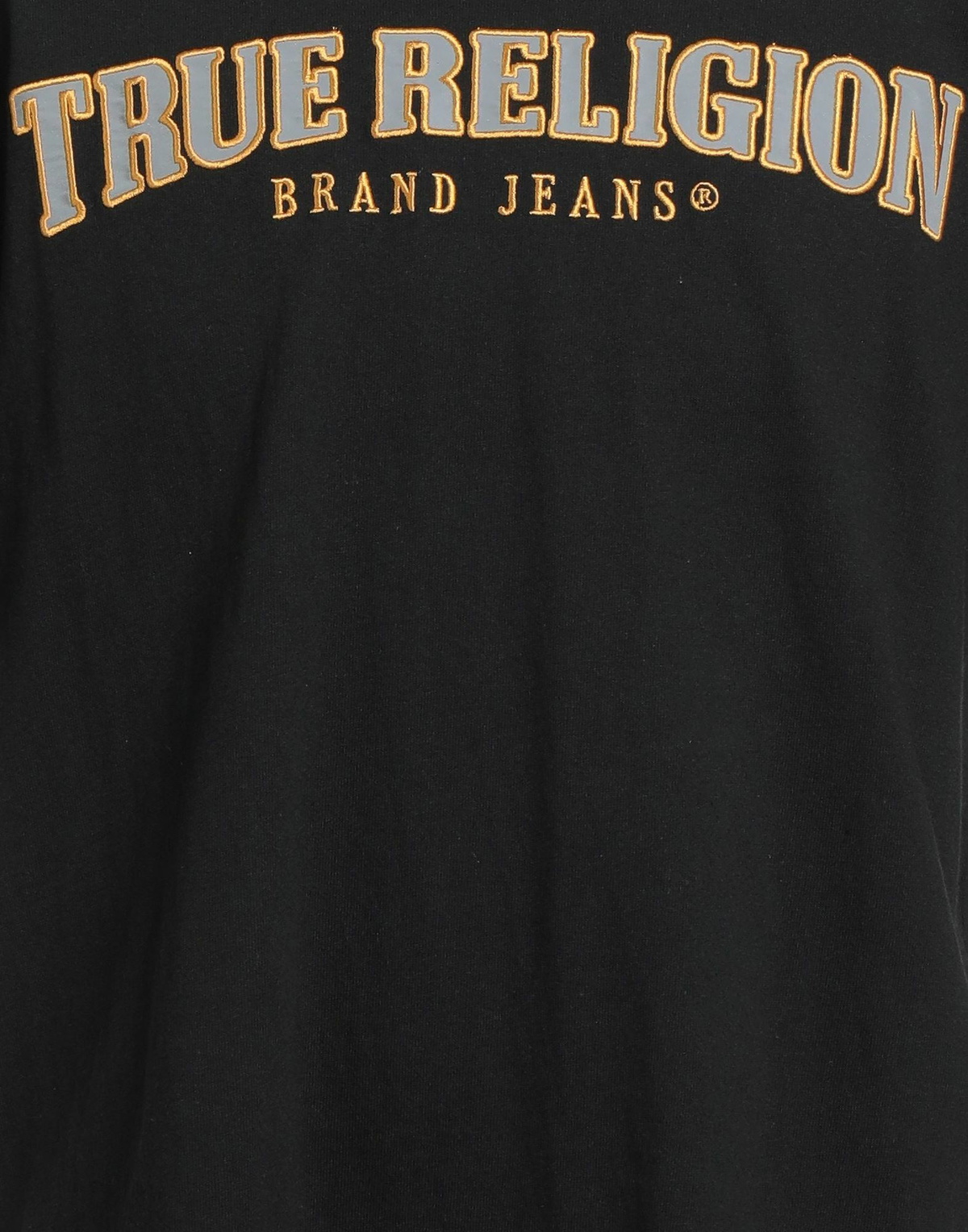 True Religion Mens T-shirt in Black