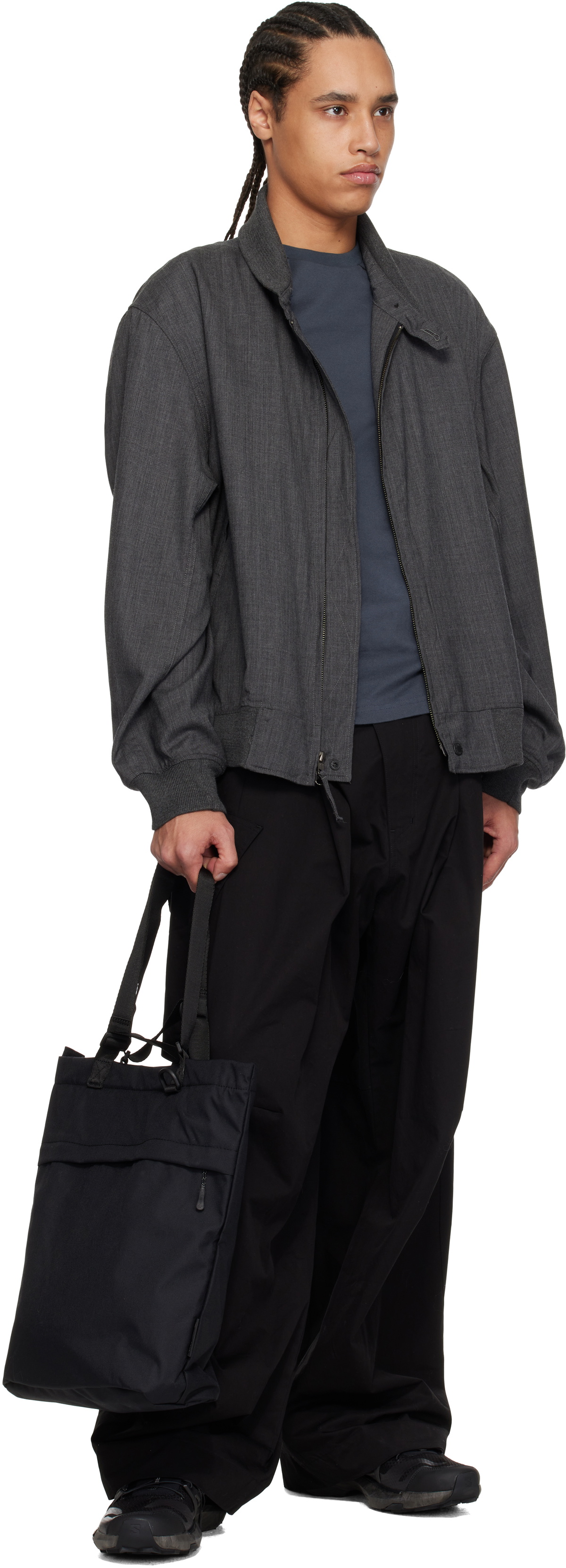Snow Peak Black Everyday Use 2Way Tote