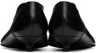 Comme des Garçons Black Kitten Heel Oxfords