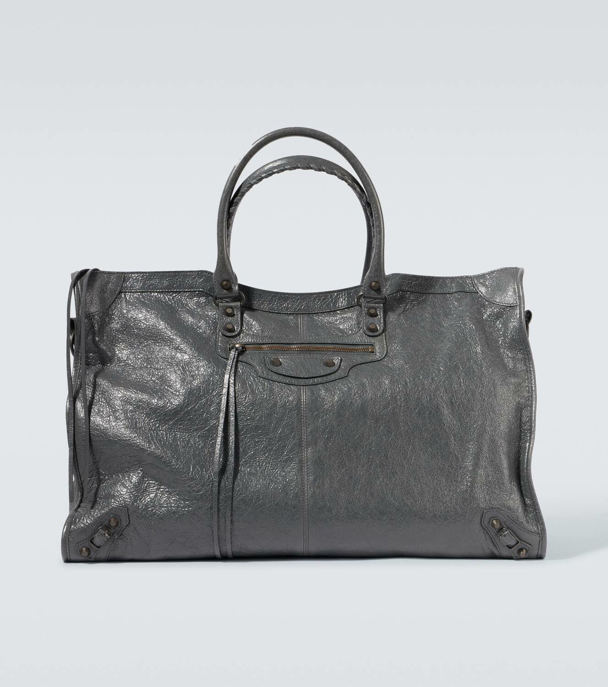 Balenciaga Le City leather duffel bag