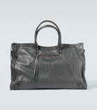 Balenciaga Le City leather duffel bag