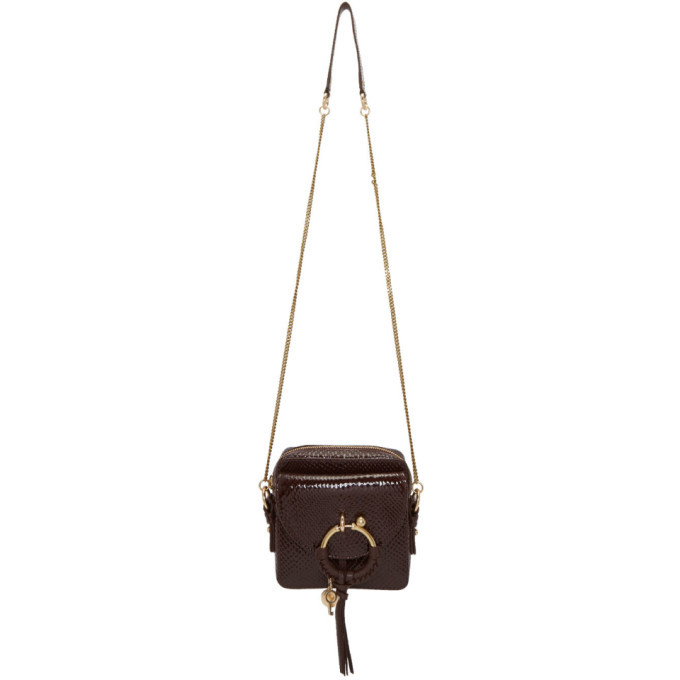 See by Chloe Burgundy Mini Joan Bag See by Chloe