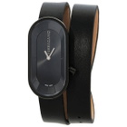 Ferragamo Curve Quartz Black Dial Unisex Watch SFK300423