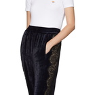 Stella McCartney Navy Lace Lounge Pants