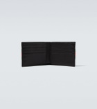 Gucci Web Trademark leather bifold wallet