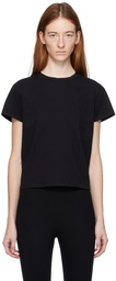 LESET Black 'The Margo' T-Shirt