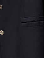 ETRO - Wool Jacket W/ Peaked Lapels