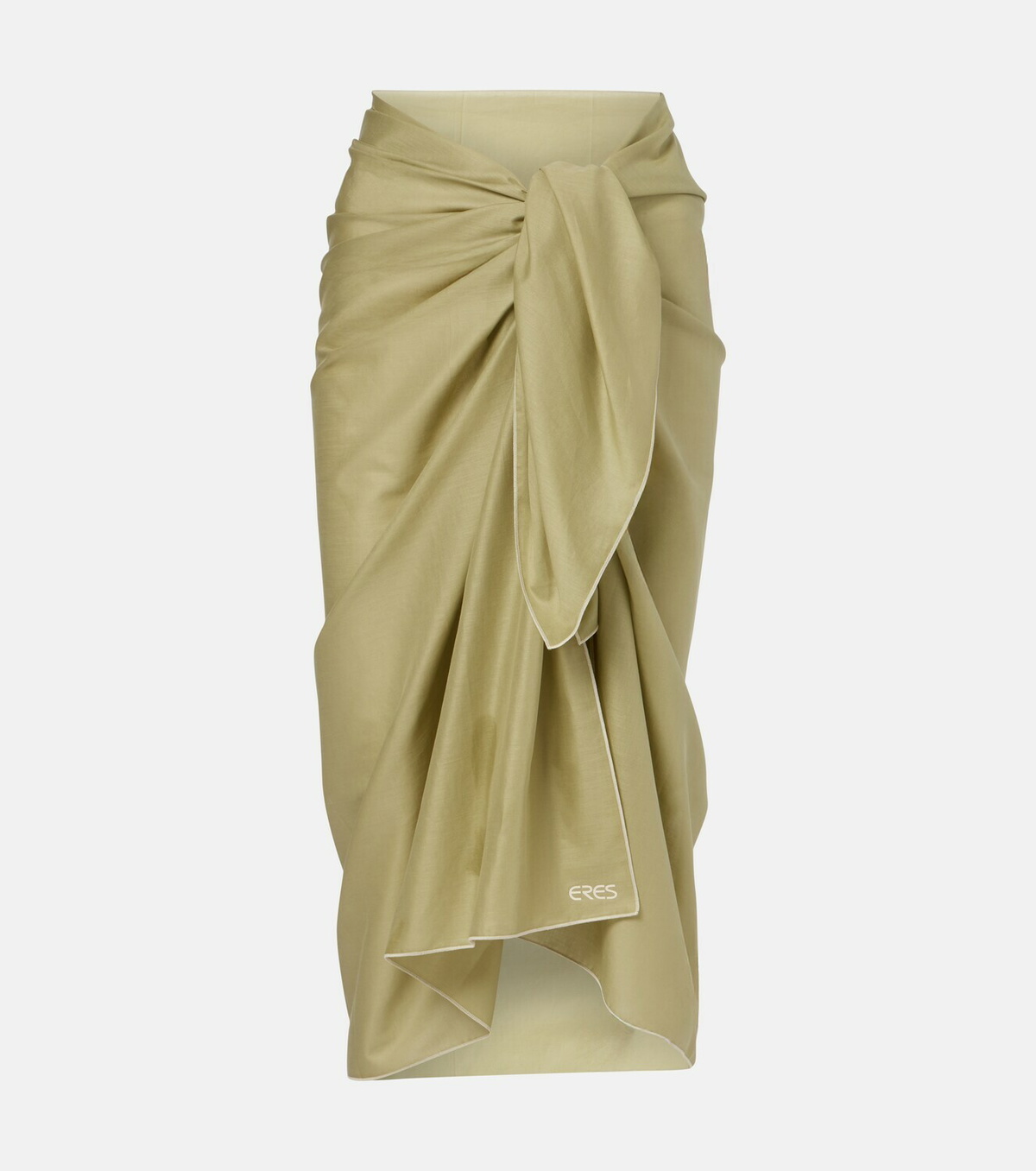 Eres Cabine cotton voile beach cover-up