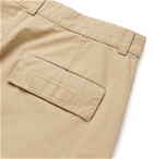 Balenciaga - Wide-Leg Convertible Cotton-Ripstop Cargo Trousers - Neutrals
