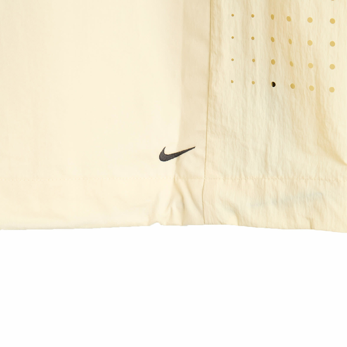 Nike Button Down Shirt in Khaki