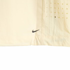 Nike Button Down Shirt in Khaki