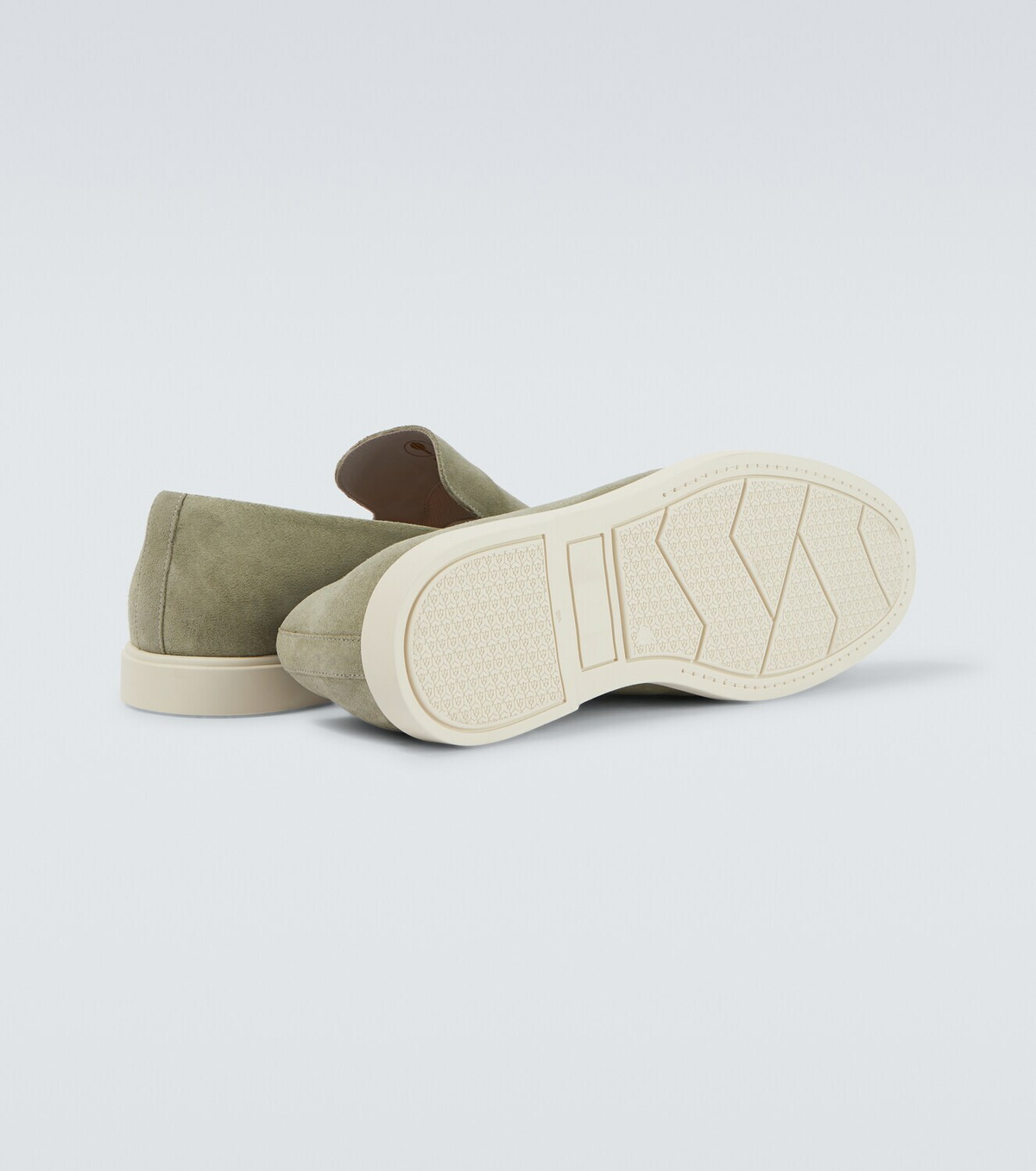 Frescobol Carioca Miguel suede loafers