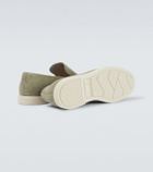 Frescobol Carioca Miguel suede loafers