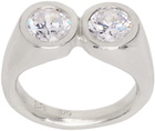 Seb Brown Silver XL Goggle Ring