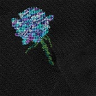Rostersox Rose Socks in Black